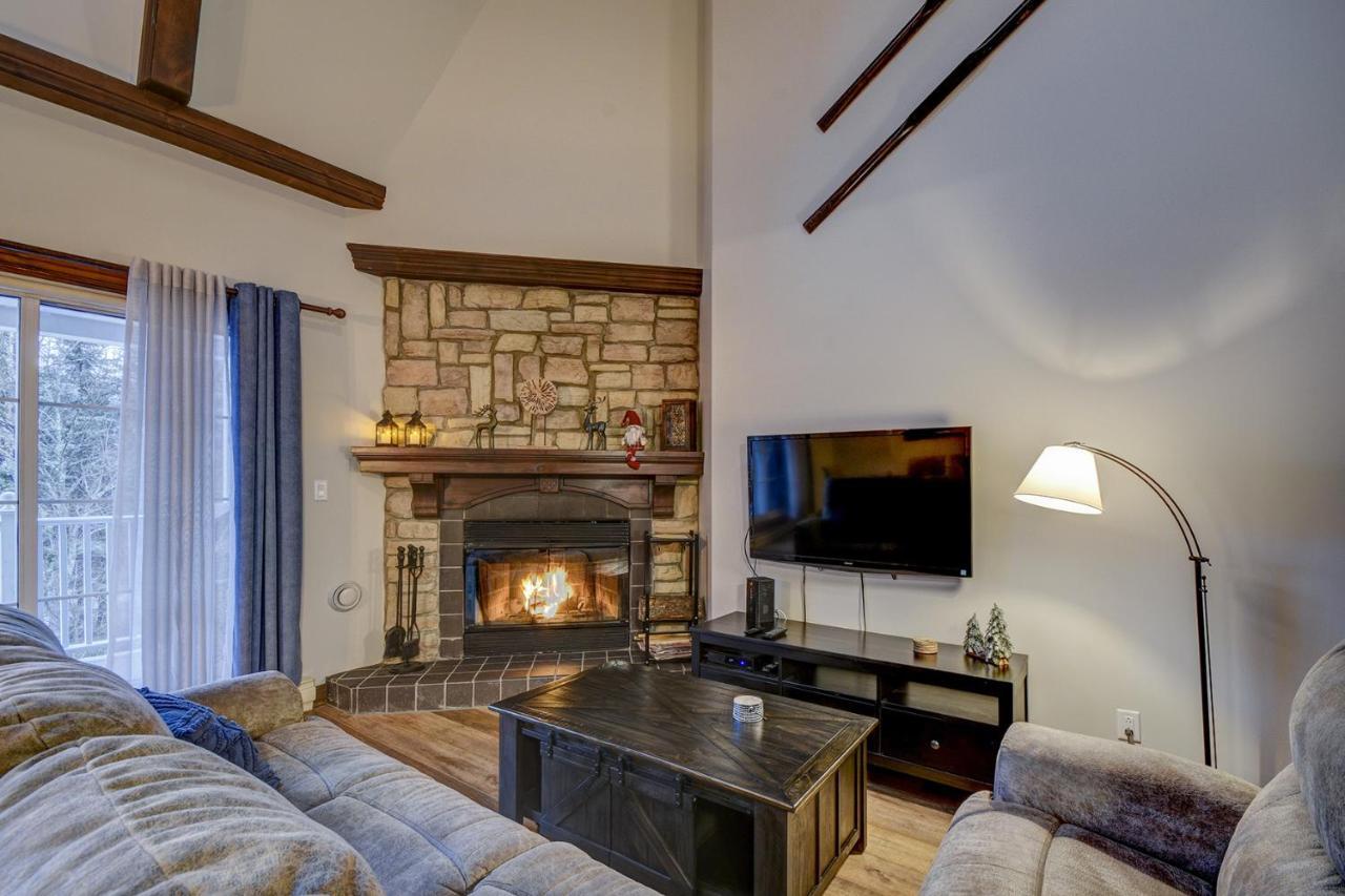Les Manoirs Wpool & Hot Tub Near Village 120-8 Mont-Tremblant Exterior foto
