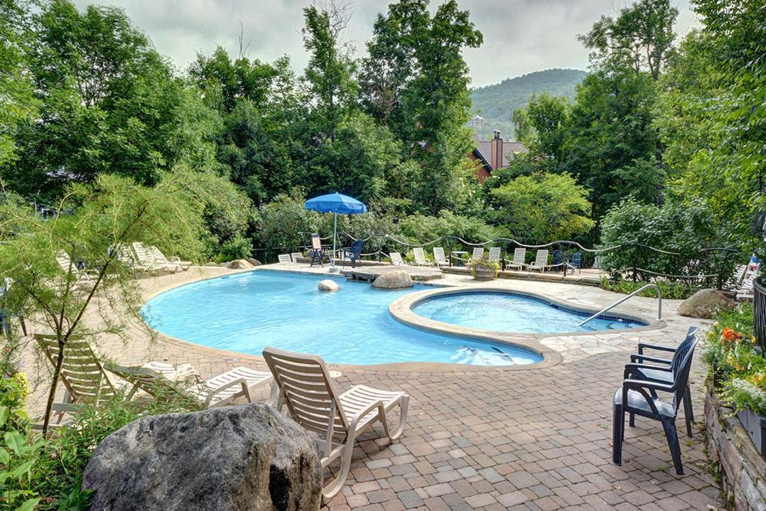 Les Manoirs Wpool & Hot Tub Near Village 120-8 Mont-Tremblant Exterior foto