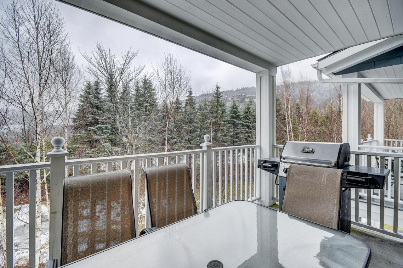 Les Manoirs Wpool & Hot Tub Near Village 120-8 Mont-Tremblant Exterior foto