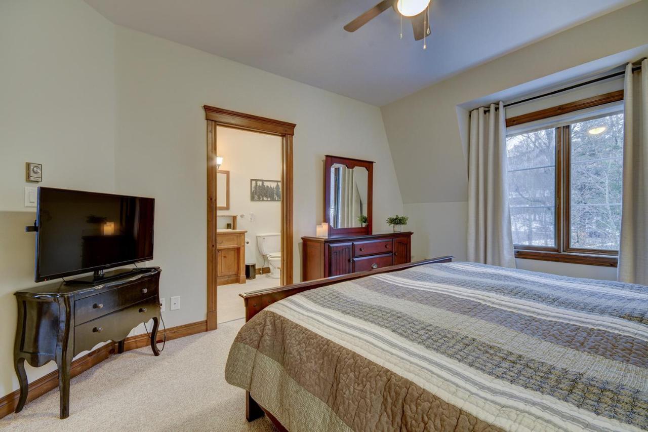 Les Manoirs Wpool & Hot Tub Near Village 120-8 Mont-Tremblant Exterior foto