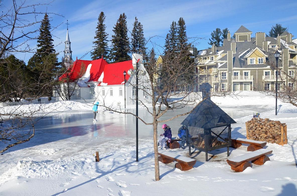Les Manoirs Wpool & Hot Tub Near Village 120-8 Mont-Tremblant Exterior foto
